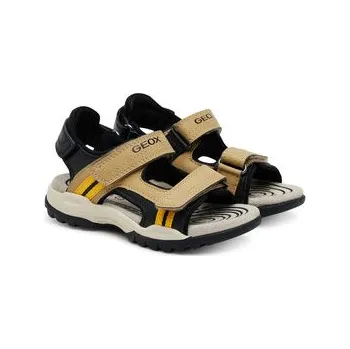 Dámské sandále Geox Sandály Jr Borealis J450RA 015ME C0445 S Béžová 29