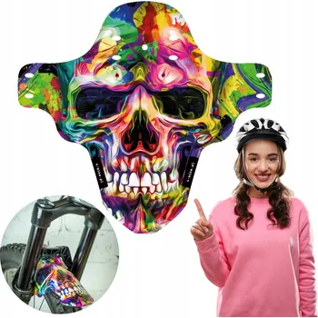 Blatník na kolo BLATNÍK NA KOLO 24-29" MTB PŘEDNÍ ENDURO BAREVNÝ MORDOR M-13