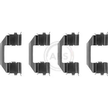 Přislušenství brzdového systému Sada příslušenství, obložení kotoučové brzdy A.B.S. 1258Q