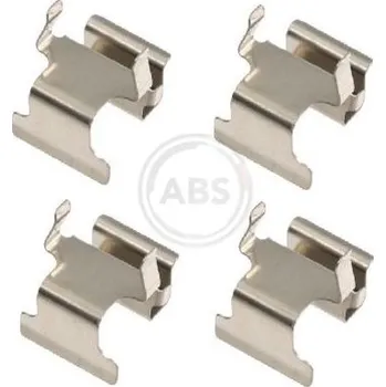 Přislušenství brzdového systému Sada příslušenství, obložení kotoučové brzdy A.B.S. 1673Q