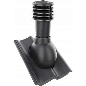 Vrták Větrací komín Krono-Plast ⌀ 125 mm