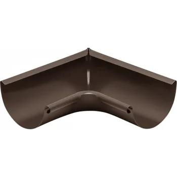 okap KJG žlabový roh vnitřní 330 Barva: RAL 7016 - Antracit