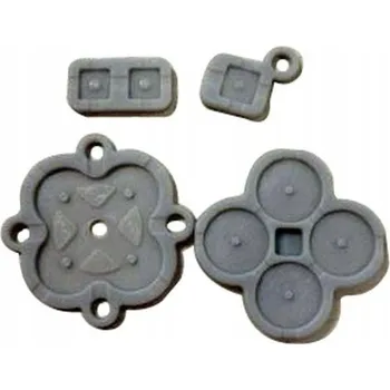 Herní konzole Gumky tlačítek Nintendo DSi