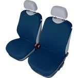 Autopotahy přední triko sada 2ks - modré