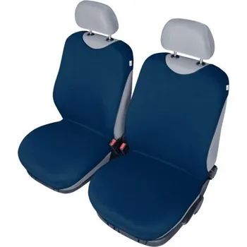 Potah sedadla Autopotahy přední triko sada 2ks - modré