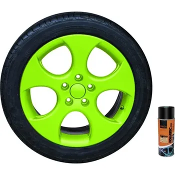 Barva ve spreji Foliatec stříkaná fólie ve spreji toxic zelená 400ml