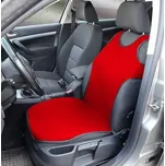Potah do auta na přední sedadlo tričko červené