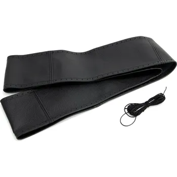 Potah na volant Potah volantu kožený šněrovací 41-43cm / 92mm, 01762