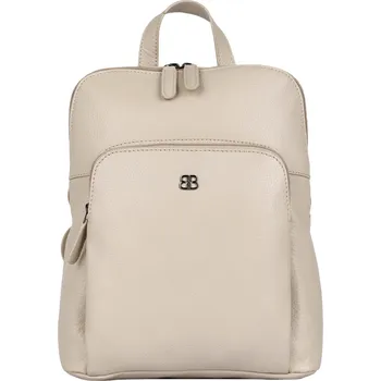 Městský batoh Dámský kožený batoh Bellicci Candence - béžová