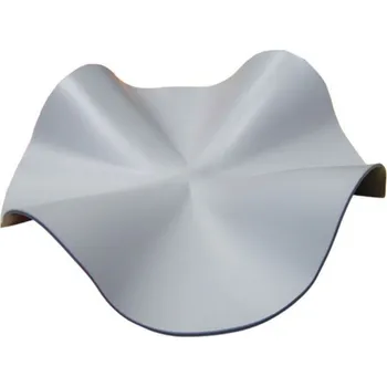 pvc deska Vlnovec PVC Barva: antracit