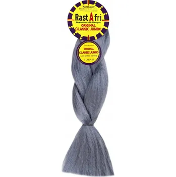 Příčesek Syntetické vlasy na rasta copánky Kanekalon Jumbo Classic Metalické dredy