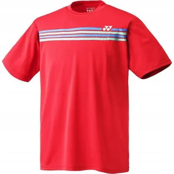Pánské tričko Pánské tričko YONEX T-SHIRT YM0022EX ČERVENÉ S