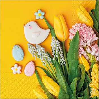 Ubrousky PAW L 33x33cm Sweet Spring