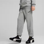 PUMA - ESS NO. 1 LOGO SWEATPANTS TR B DĚTSKÉ TEPLÁKOVÉ KALHOTY ŠEDÉ 684914-03128