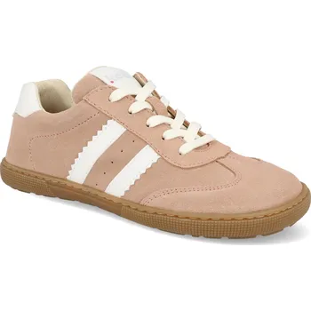 Barefoot tenisky Koel - Declan Suede old pink růžové Velikost: 34