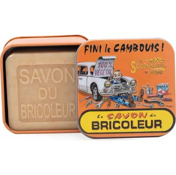 Mýdlo Marseillské mýdlo La Savonnerie de Nyons OLIVOVÝ OLEJ BOX kutil 100g