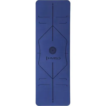 podložka na cvičení Gymnastická podložka na cvičení fitness jógy pilates voděodolná YM10 HMS