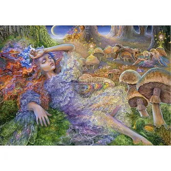 Puzzle Grafika Josephine Wall: After The Fairy Ball II 1500 dílků