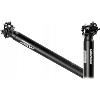 Sedlovka Sedlovka Zoom 400/31,6 černá, na 2 šrouby