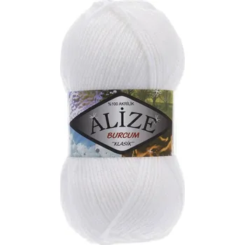 Příze Alize Burcum Klasik 55 Pletací příze