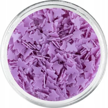 Hologramy Allepaznokcie mini motýlci holo 6 fialové