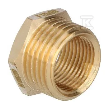 Fitinka Redukce VNĚJŠÍ ZÁVIT x VNITŘNÍ ZÁVIT 1/2" x 3/8" mosaz Onnline