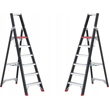 Žebřík Žebřík Altrex hliníkový 6 stupňů do 150 kg