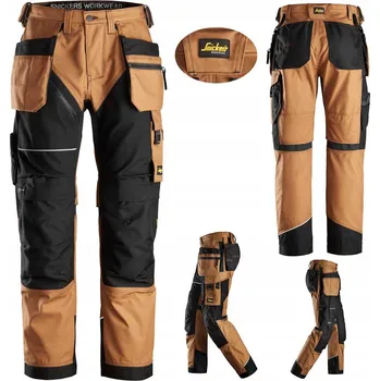 Pracovní obuv Canvasové kalhoty Ruffwork Snickers 6214 vel. 100 hnědé