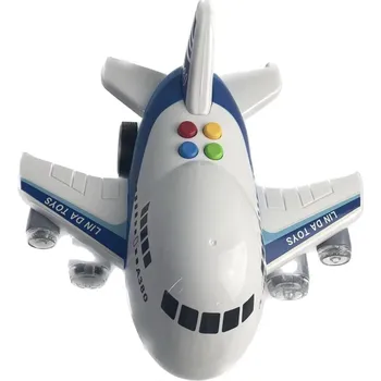 autíčko Alltoys Letadlo se světelným efektem