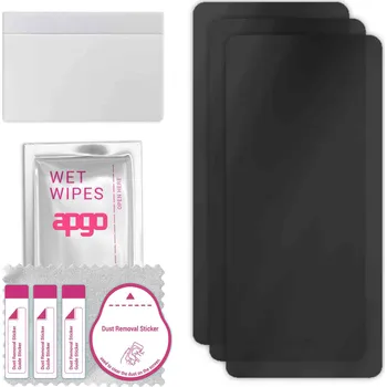 Pouzdro na mobilní telefon 3x Hybridní Sklo s Filtrem Soukromí pro Asus Zenfone 6 ZS630KL 6Z, PRIVAC