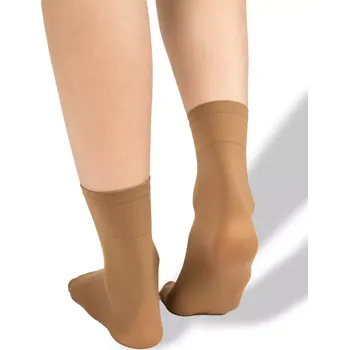 Dámské ponožky Lady B ponožky MICRO socks 50 DEN beige uni 6 párů