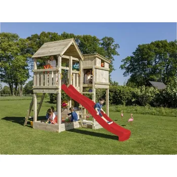 Dětské hřiště Dětská hrací věž Palazzo 150 Blue Rabbit