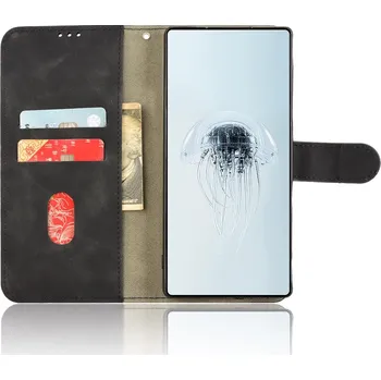 Pouzdro na mobilní telefon TVC WalletCase Nubia Redmagic 10 Pro Barva: Černá