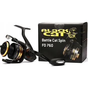 Rybářský naviják Naviják Black Cat Battle Cat Spin FD 4.9:1