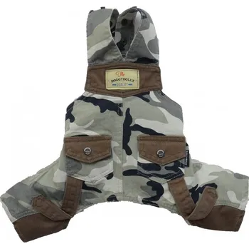 Dámská vesta Vesta DoggyDolly bílá XXL