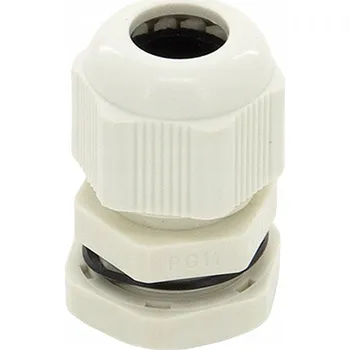 elektrický kabel VÝVODKA KABELOVÁ VÝVODKA PG 11 IP68 10 ks