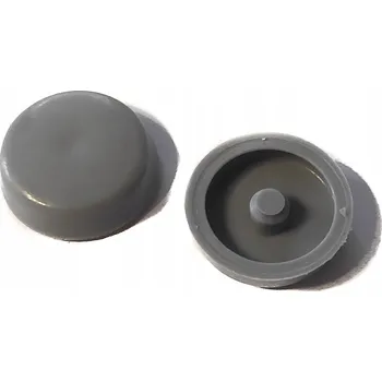 Hmoždinka Záslepky pro hmoždinky / kotvy zárubní 100ks ŠEDÉ