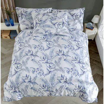 Povlak na polštářek Brotex Bavlněný povlak na polštář Lucy modrá Rozměr: 40x40