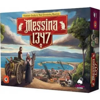 Desková hra Stolní hra Messina 1347 Portal Games