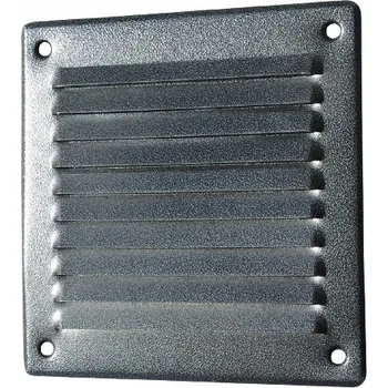 Větrací mřížka Ventilační mřížka Ventilační Dospel stříbrná