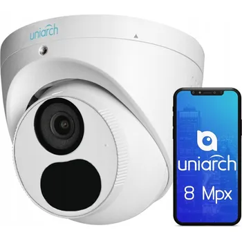 IP kamera IP kamera vnitřní/venkovní Uniarch by Uniview IPC-T1E8-AF28K