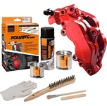 FOLIATEC dvousložková barva na brzdy červená (Racing rosso)