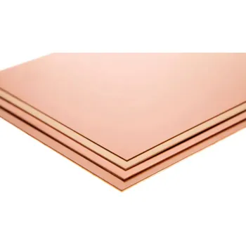 Plech Měděný plech Cu 0,55 x 1000 x 2000