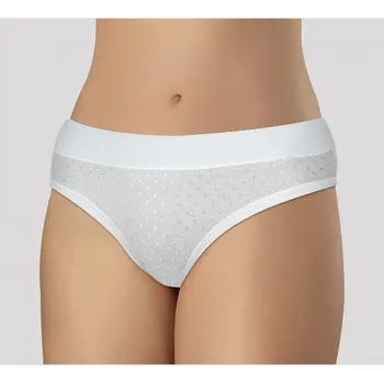 Dámské spodní prádlo Dámské kalhotky Andrie PS 1038 Barva: Bílá, Velikost: 2XL