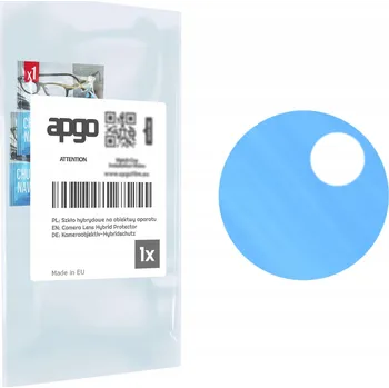 Vrták Hybridní Sklo apgo pro ZTE Axon 60 Ultra 1 ks