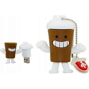 USB flash disk USB flash disk DIAWAY KUBEK KAWY ORBIT 32 GB USB 2.0, vícebarevný (Multicolor)