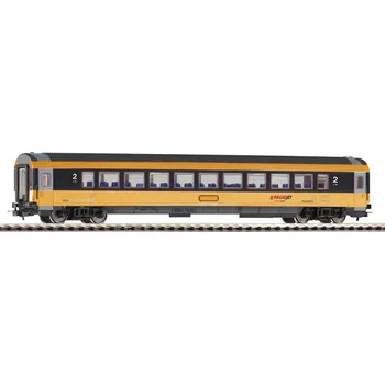 Modelová železnice Čtyřnápravový osobní vůz 2. třídy RegioJet H0 - Piko 57647