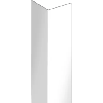 Podlahová lišta Acara W5 AAOR 404030 40 x 40 x 2900 mm bílá