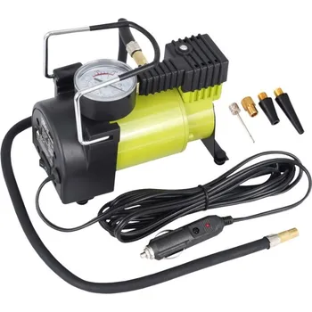 Kompresor Kompresor kovový 12V, 11 BAR, s adaptéry a taškou, 58004