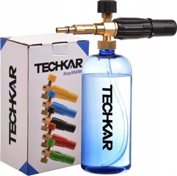 Příslušenství pro vysokotlaký čistič Pěnovací pistole, pěnová tryska pro myčku Riwall Techkar 1L bajonet TYP I